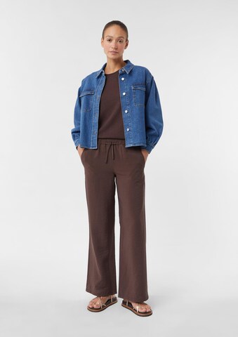 comma casual identity Gebreide top in Bruin