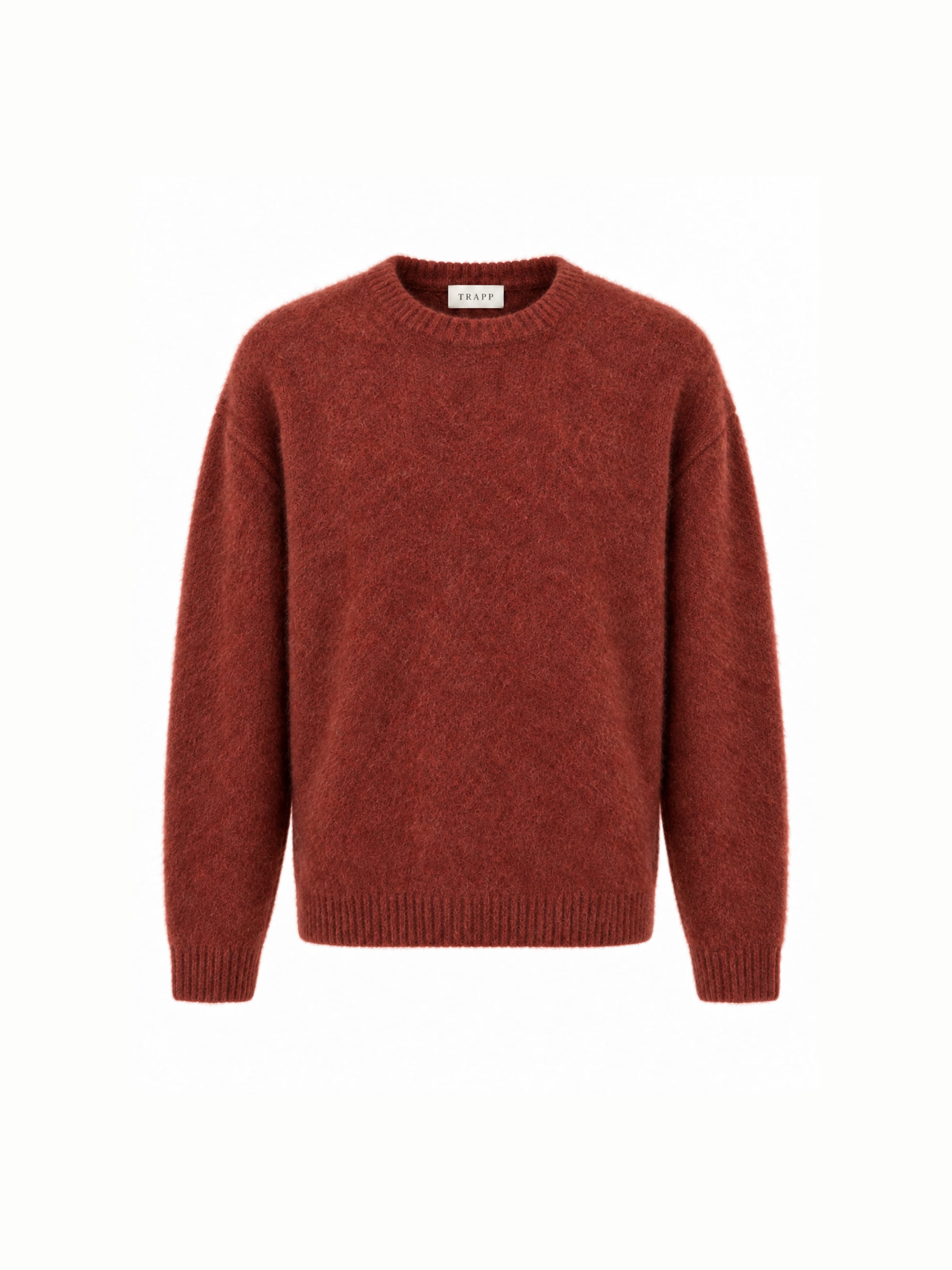 TRAPP Sweater in Brown: front