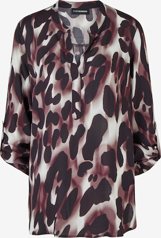 Doris Streich Bluse in Mischfarben: Vorderseite