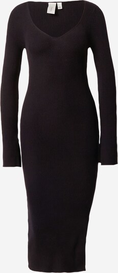 Y.A.S Knitted dress 'LIVIA' in Black, Item view