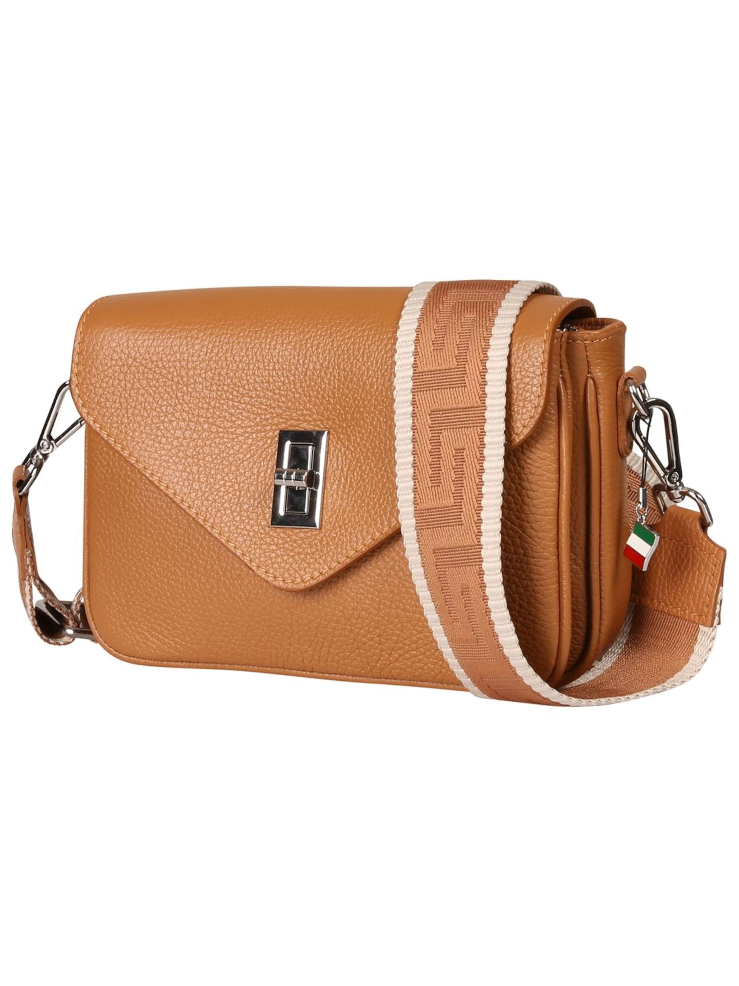 Florence - Bolso de hombro en marrón: frente