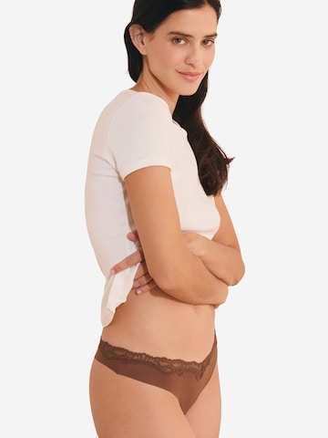 ETAM Thong 'Fara' in Brown
