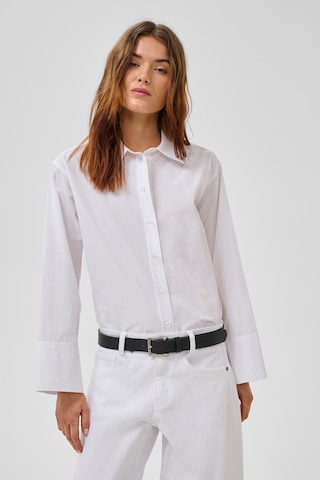 My Essential Wardrobe Shirt 'MWSunna Boxy' in Weiß: Vorderseite