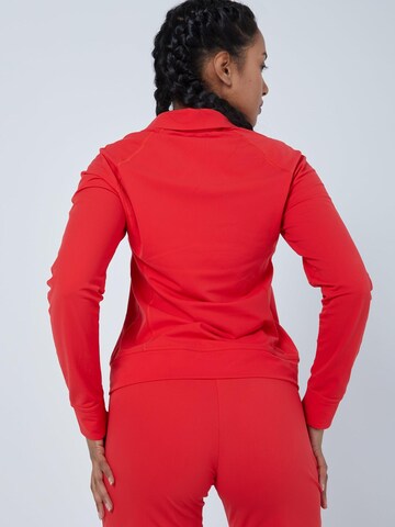 SPORTKIND Sports jacket 'Trainingsjacke' in Red