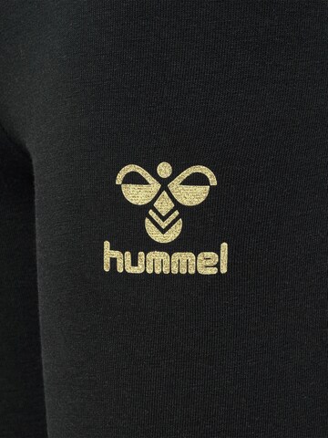 Hummel Regular Workout Pants in Black