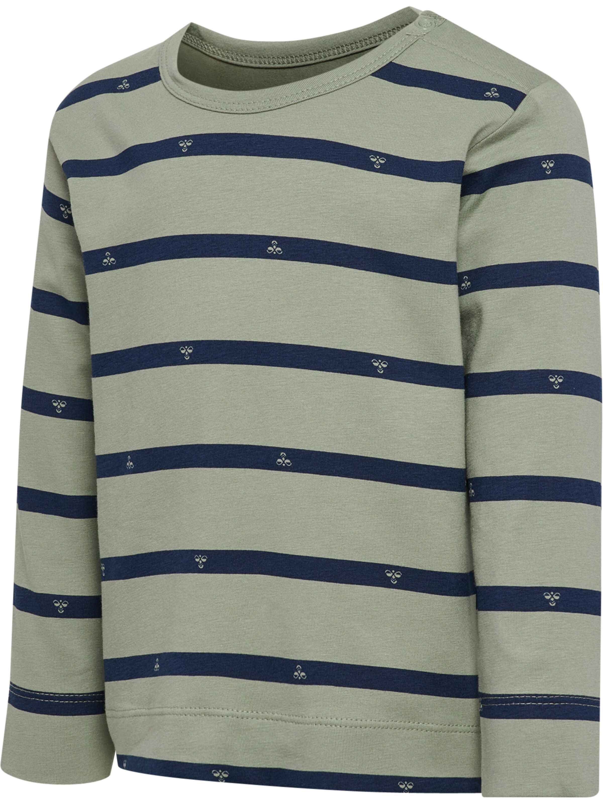 Hummel Shirt in Grün