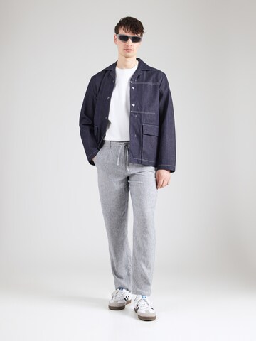 JACK & JONES - Loosefit Pantalón chino 'JPSTKarl' en azul
