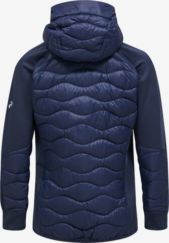 PEAK PERFORMANCE Funktionsjacke M Helium Down Hybrid Hood in Blau