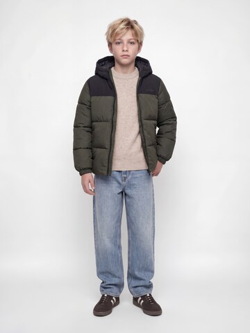 Jack & Jones Junior Pullover 'JJESoho Ollie' in Grau