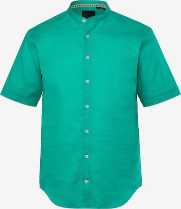 JP1880 Regular fit Button Up Shirt in Green: front