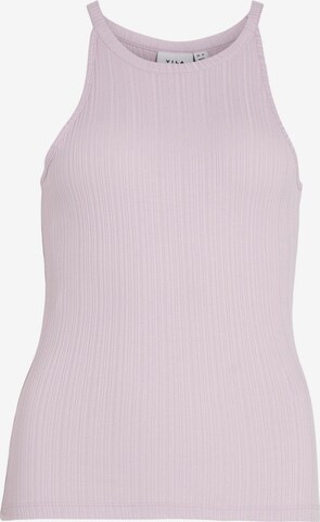 VILA Top 'Athalia' in Purple: front