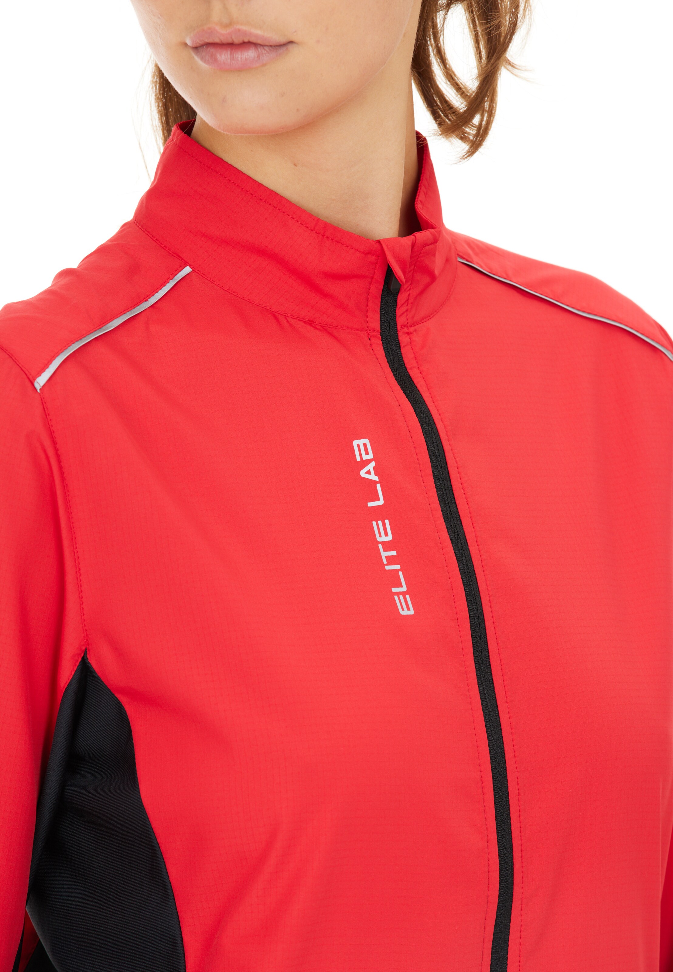 ELITE LAB Sportjacke 'Shell X1 Elite' in Rot