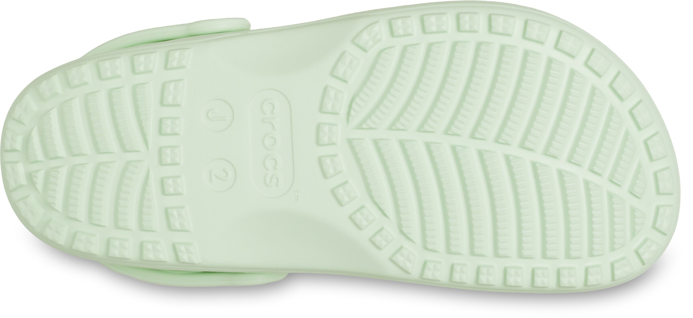 Crocs Sandals & Slippers 'Classic' in Green