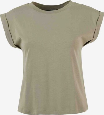 T-shirt LELA en beige : devant