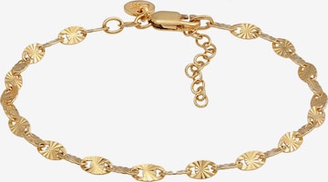 ELLI PREMIUM Armband Valentino in Gold: Vorderseite