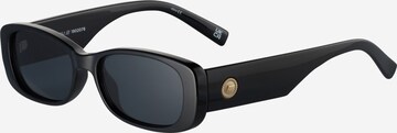 LE SPECS Sunglasses 'UNREAL' in Black: front