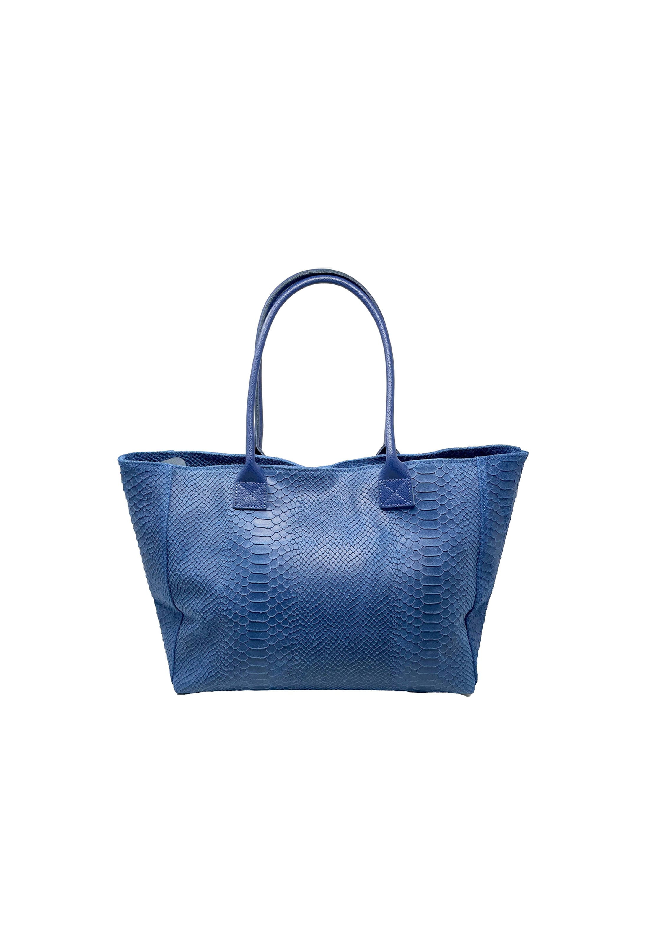 Cabas CHICCA BORSE en bleu : devant