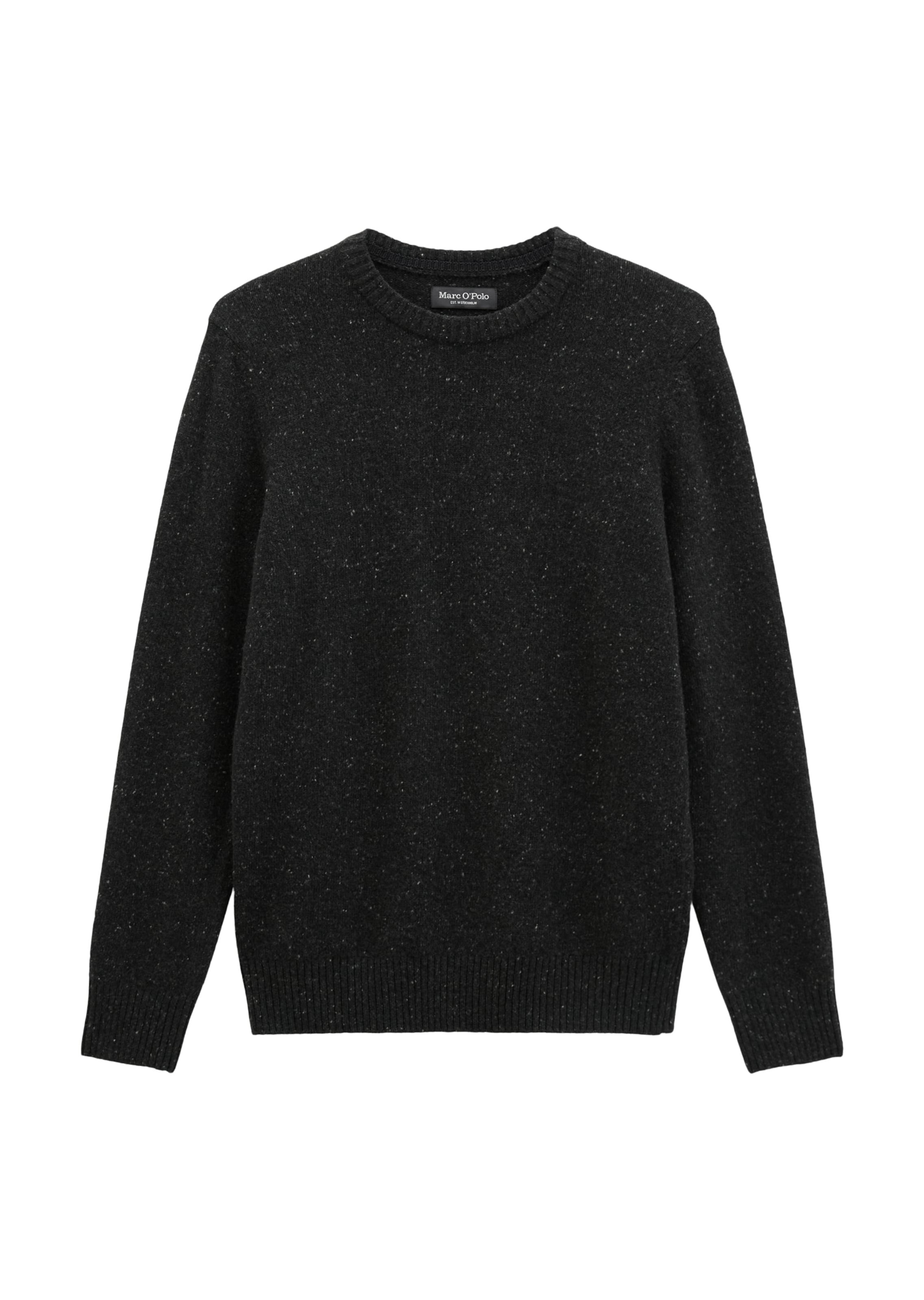 Marc O'Polo Pullover in Schwarz: Vorderseite