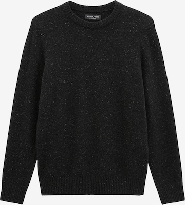 Marc O'Polo Pullover in Schwarz: Vorderseite