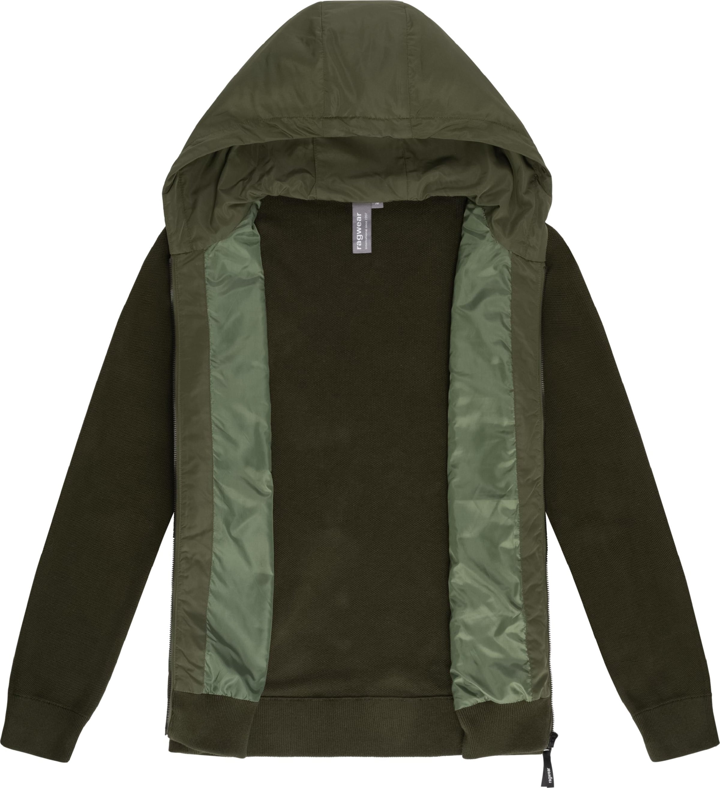 Ragwear Kurtka przejściowa 'Ronel' w kolorze zielony