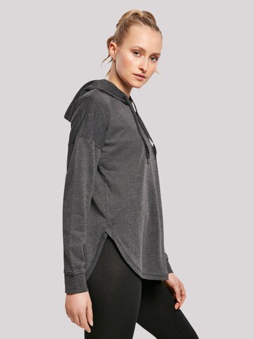 Pull-over 'Skelett Hände Schmetterling' F4NT4STIC en gris