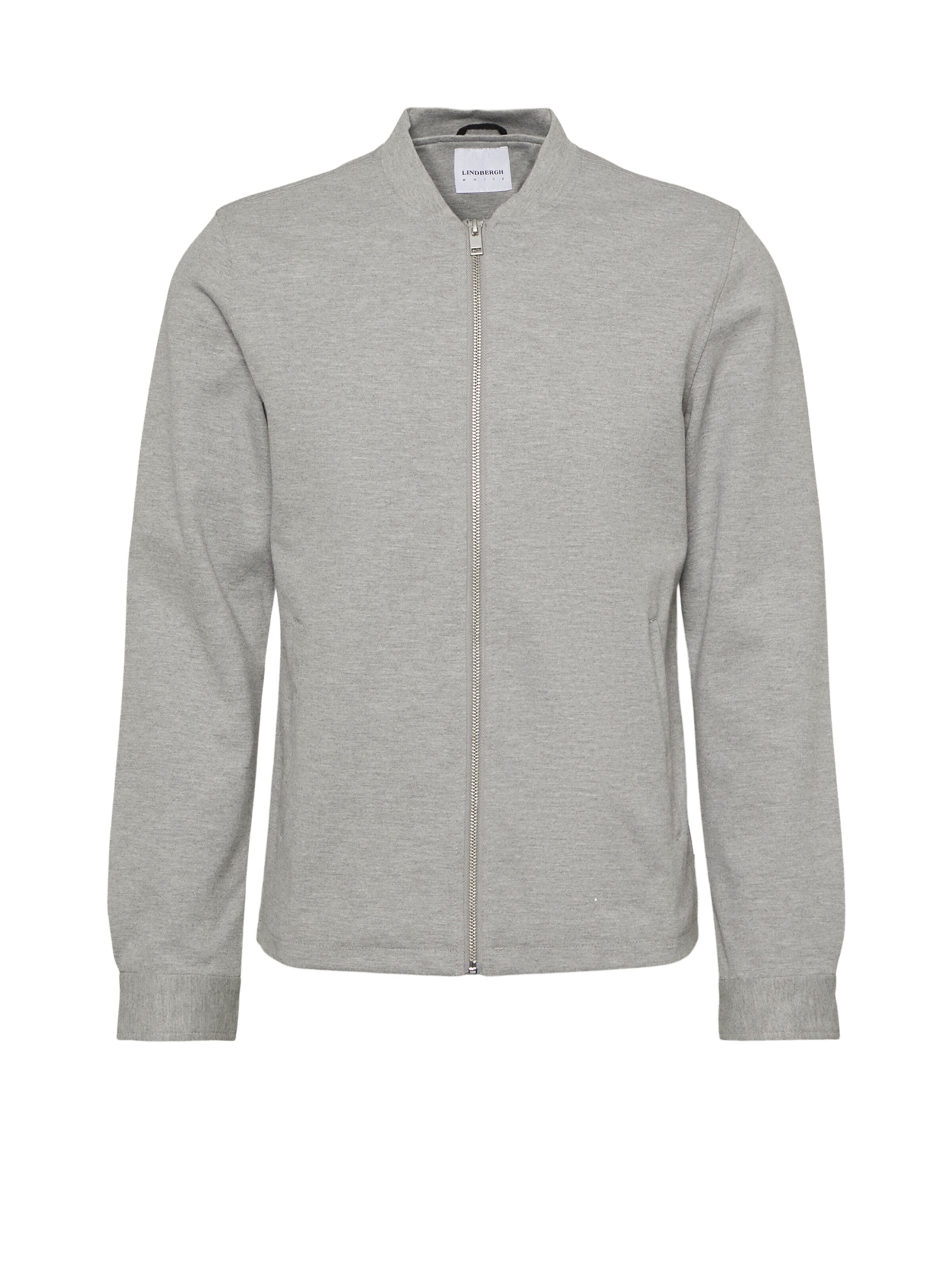 Lindbergh Φθινοπωρινό και ανοιξιάτικο μπουφάν 'Superflex' σε γκρι: μπροστά