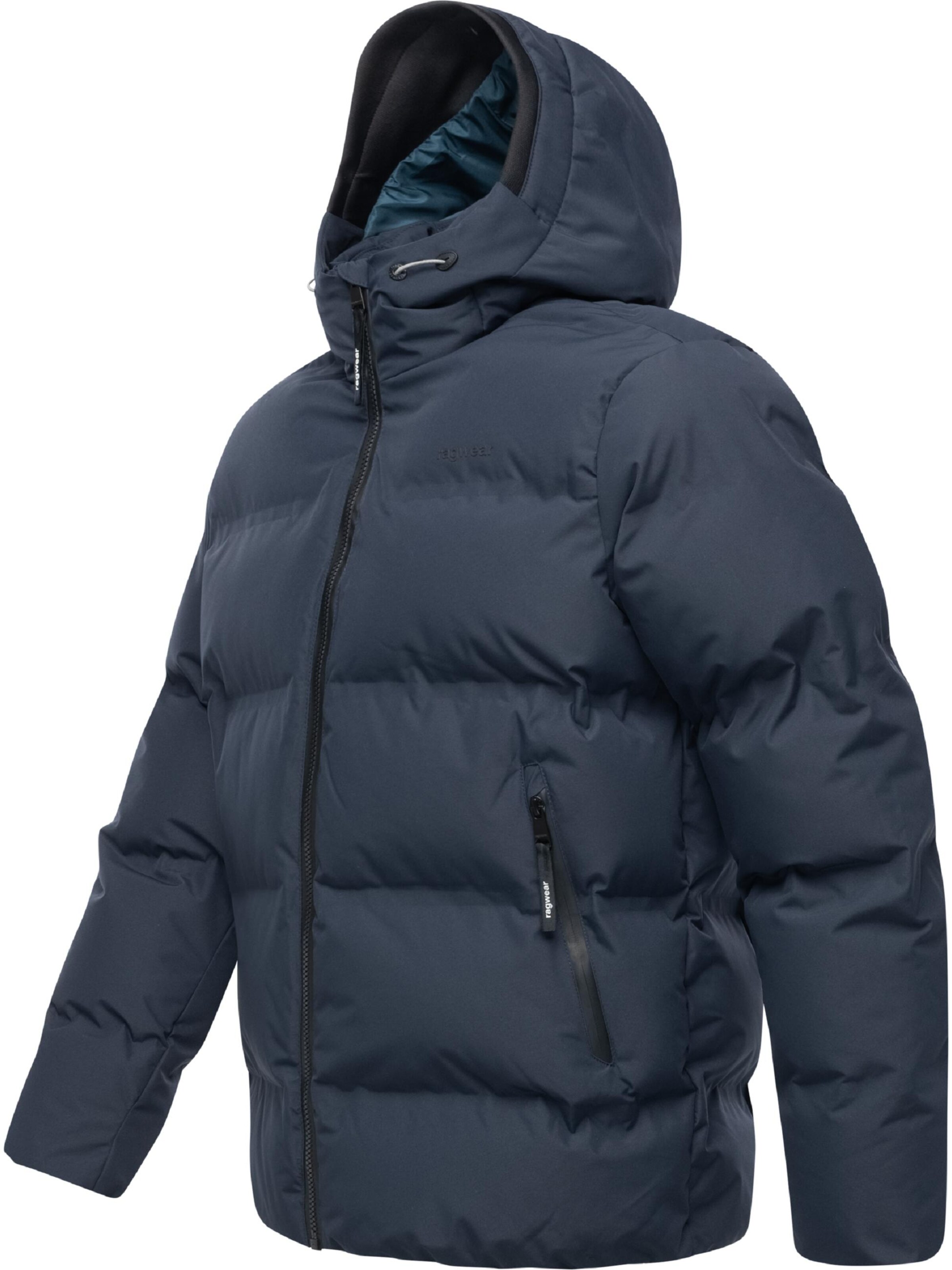 Ragwear Winterjacke 'Norgos' in Blau