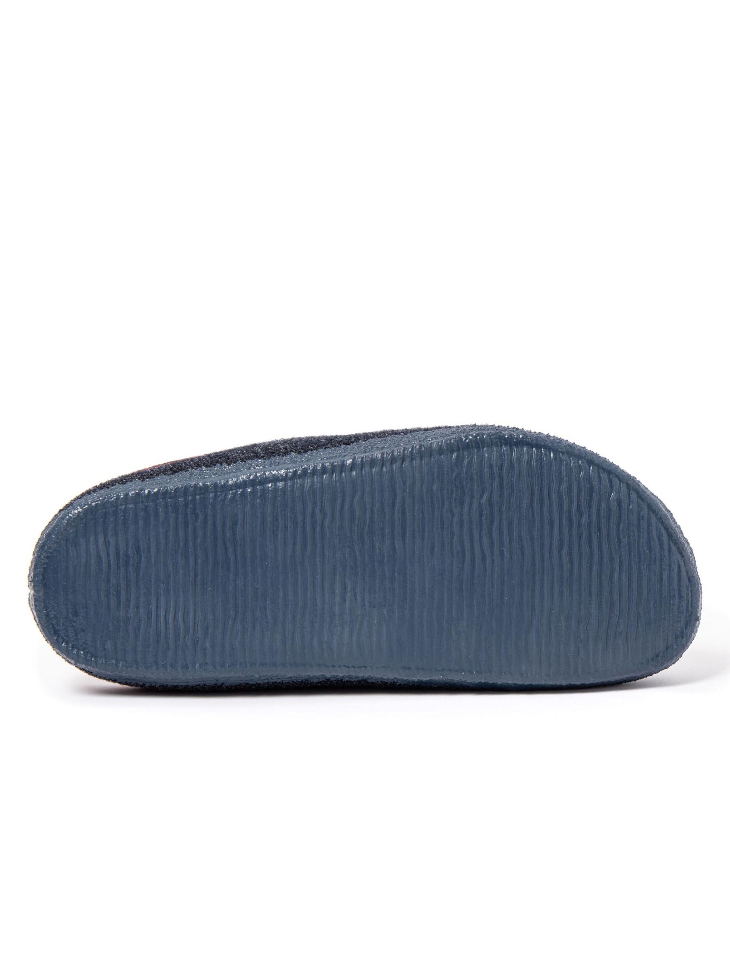 Nuvola. - Zapatillas de casa 'Zueco Nessy' en rojo