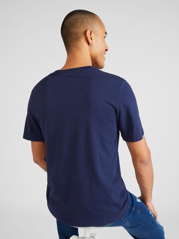 T-Shirt 'LOOF' JACK & JONES en bleu