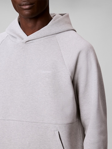 Calvin Klein Sport Sports sweatshirt in Grey