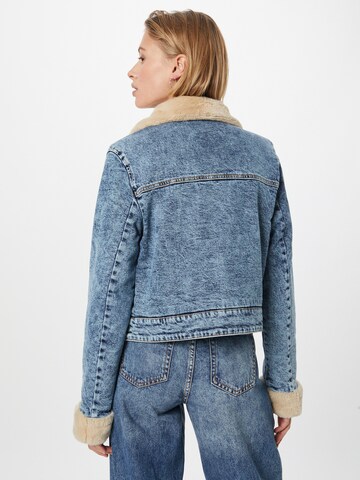 HOLLISTER Jacke in Blau