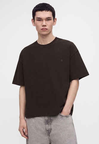 Carhartt WIP Μπλουζάκι 'Lambert' σε καφέ: μπροστά