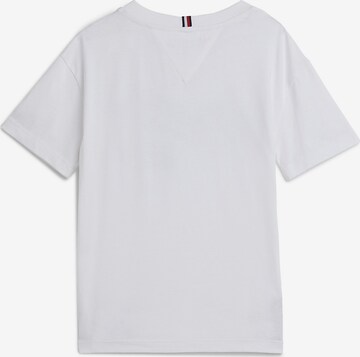 TOMMY HILFIGER - Camiseta en blanco