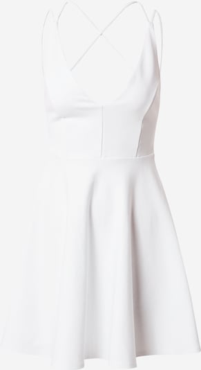 HOLLISTER Koktejlové šaty - bílá, Produkt