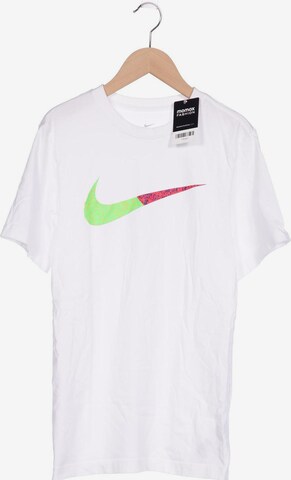 NIKE Shirt in XS in White: front
