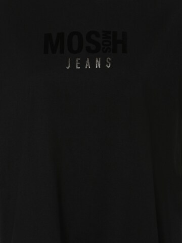 MOS MOSH Shirt in Schwarz