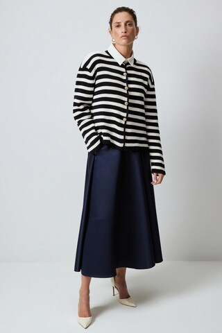 Touche Prive Gebreid vest in Blauw