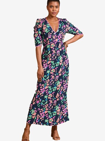 love & roses Платье в Синий: спереди