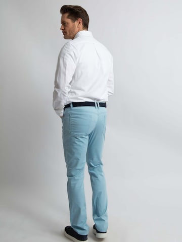 Steppin' out Regular fit Button Up Shirt in White