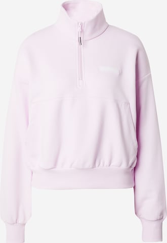 COLUMBIA Sports sweatshirt 'Marble Canyon' in Pink: front