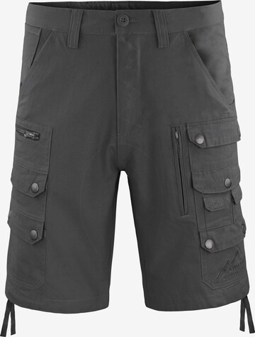 normani Regular Outdoor Pants 'Mojave' in Grey: front