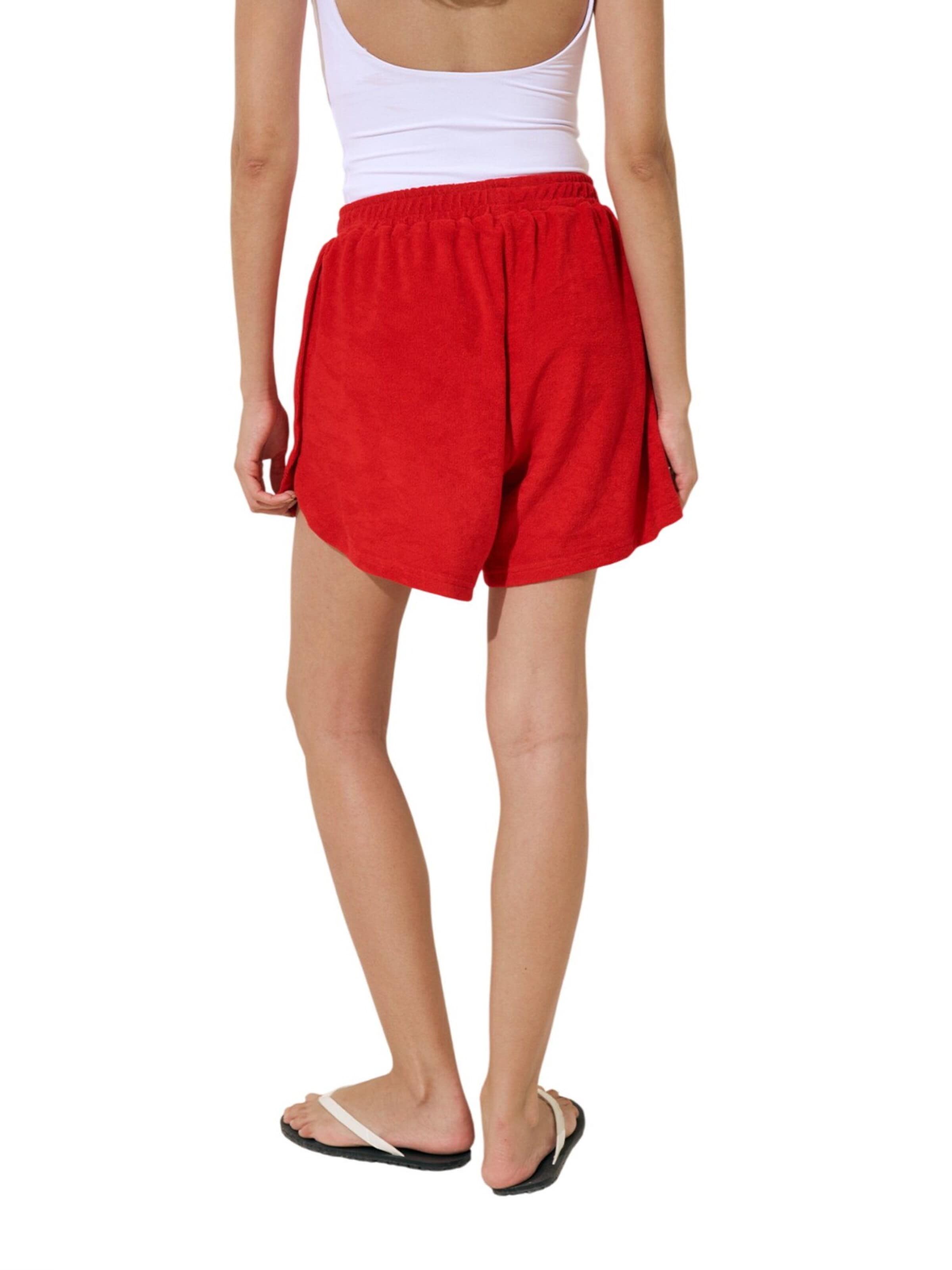MANUKA Board shorts in Red