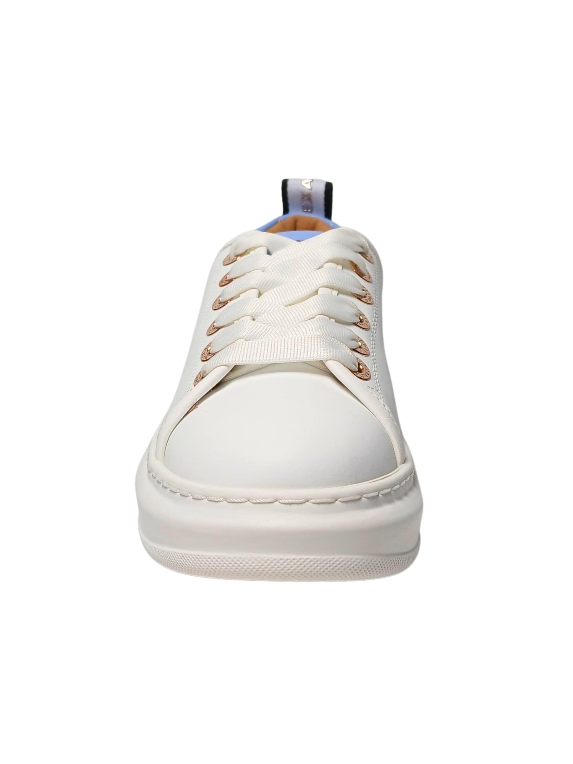 Alexander Smith Lace-Up Shoes in White