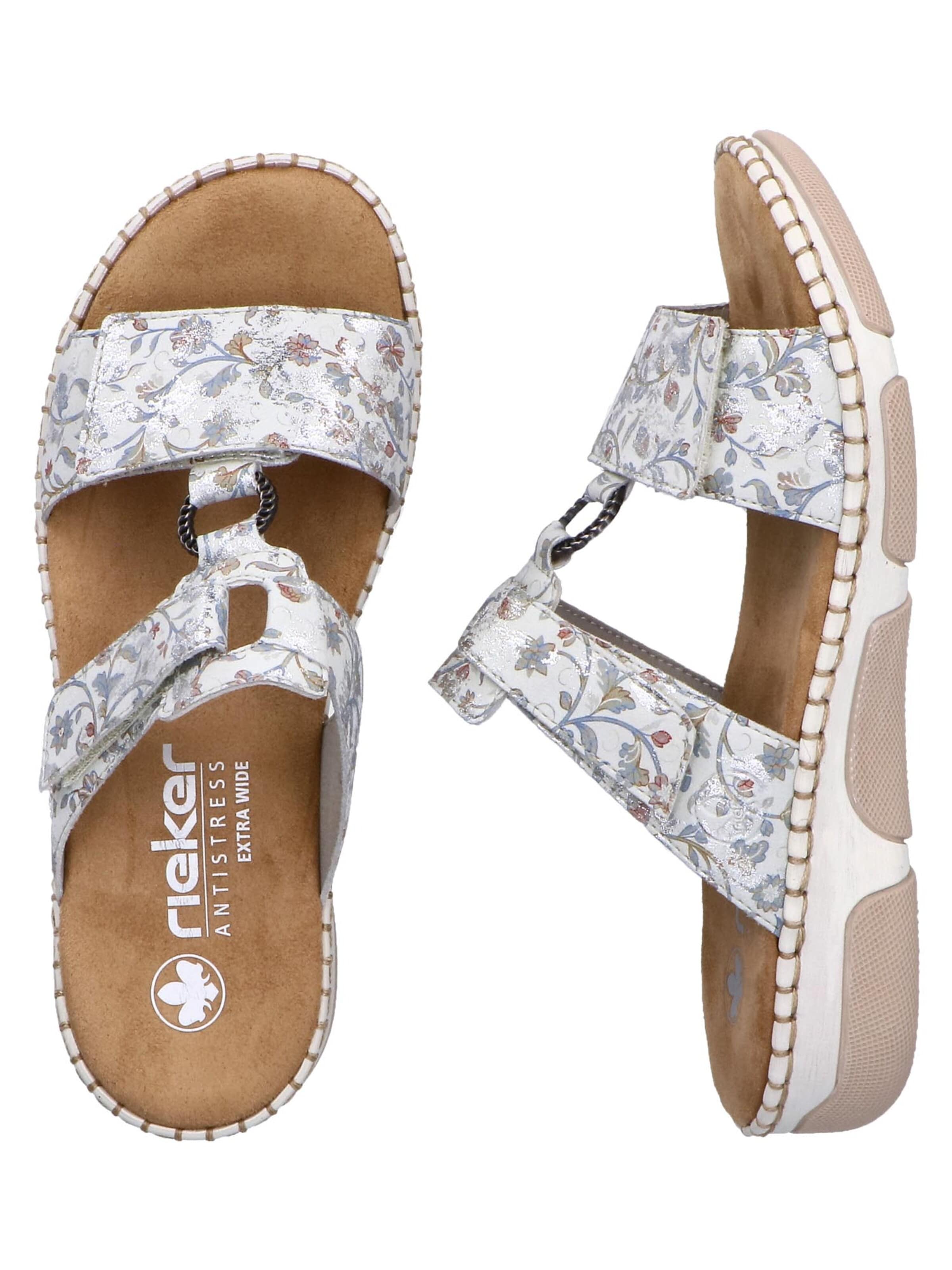 Rieker Pantolette in Grau