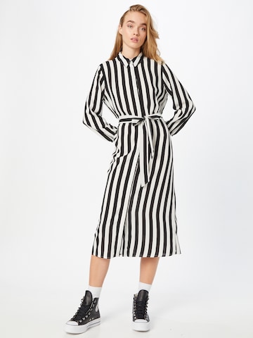 JDY Shirt Dress 'ELLY' in Black: front