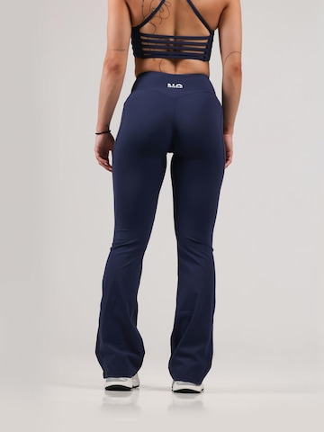 Evazați Leggings 'Nova Flared Leggings' de la neverover pe albastru