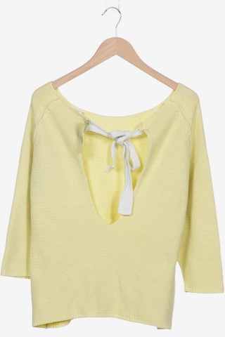 Des Petits Hauts Sweater & Cardigan in XL in Yellow