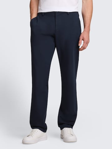 TOM TAILOR Regular Chino trousers 'Rupert' in Blue: front