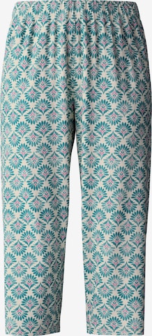 CALIDA Pyjamahose 'Favourites Sun' in Blau: Vorderseite