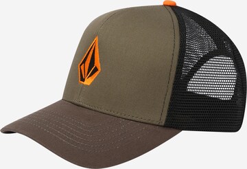 Volcom Cap 'FULL STONE CHEESE' in Braun: predná strana